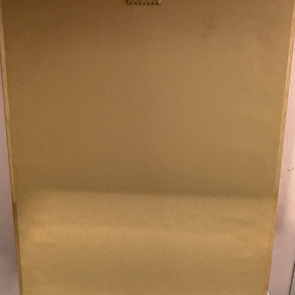 Adorable vintage little girl and kitty framed signed painting from Sandra Kuck - Picture 6 of 6